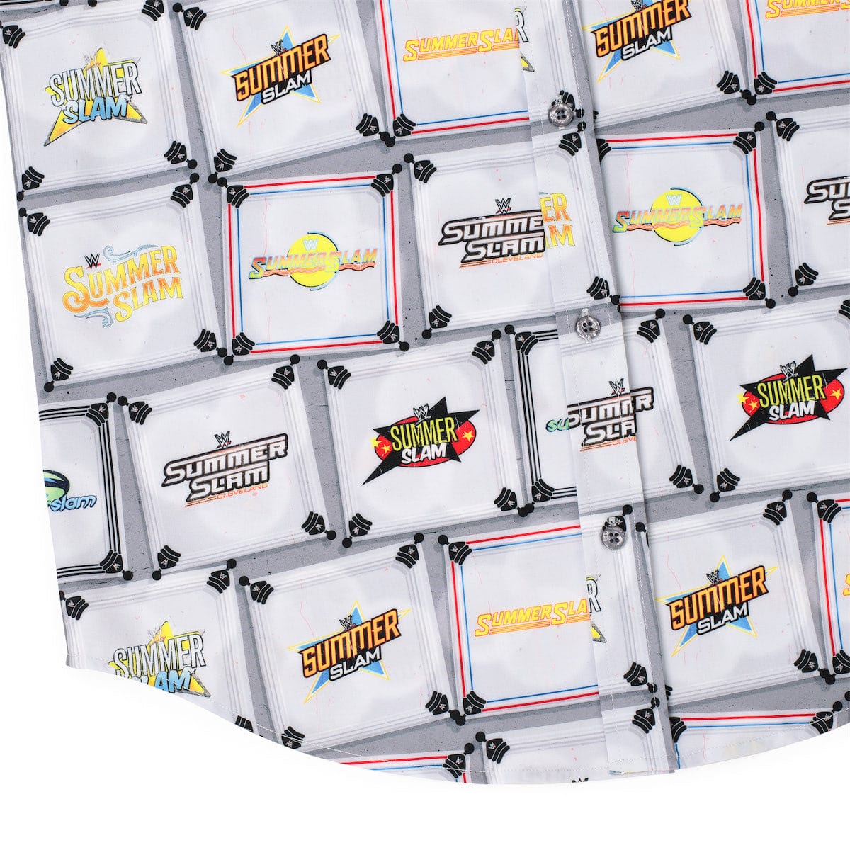 WWE "Ring in SummerSlam" – KUNUFLEX Short Sleeve Shirt - Image 5