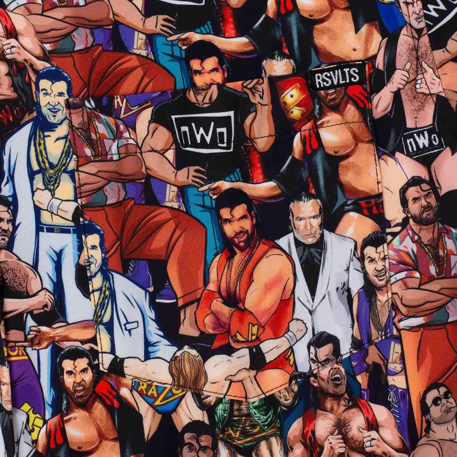 Scott Hall "The Tribute" – KUNUFLEX Short Sleeve Shirt - Image 8