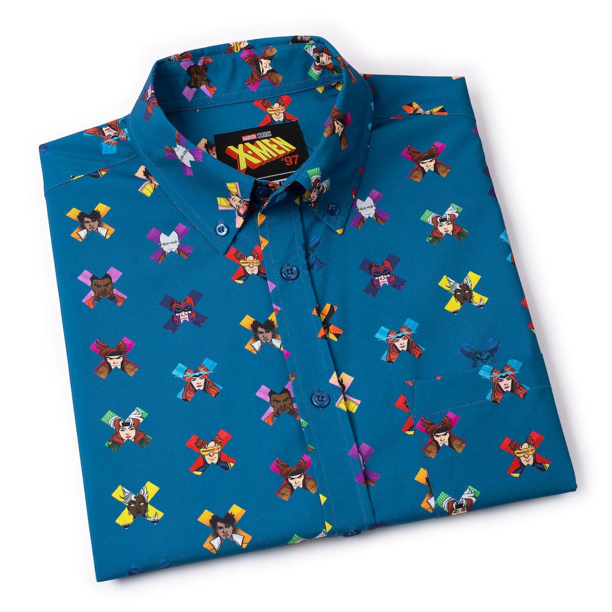 X-Men ‘97 "All My Xs" – KUNUFLEX Short Sleeve Shirt - Image 8