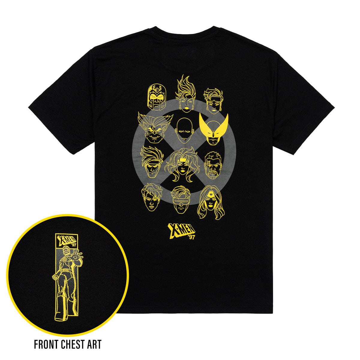 X-Men ‘97 "Heads of the Class" – Crewneck Tee