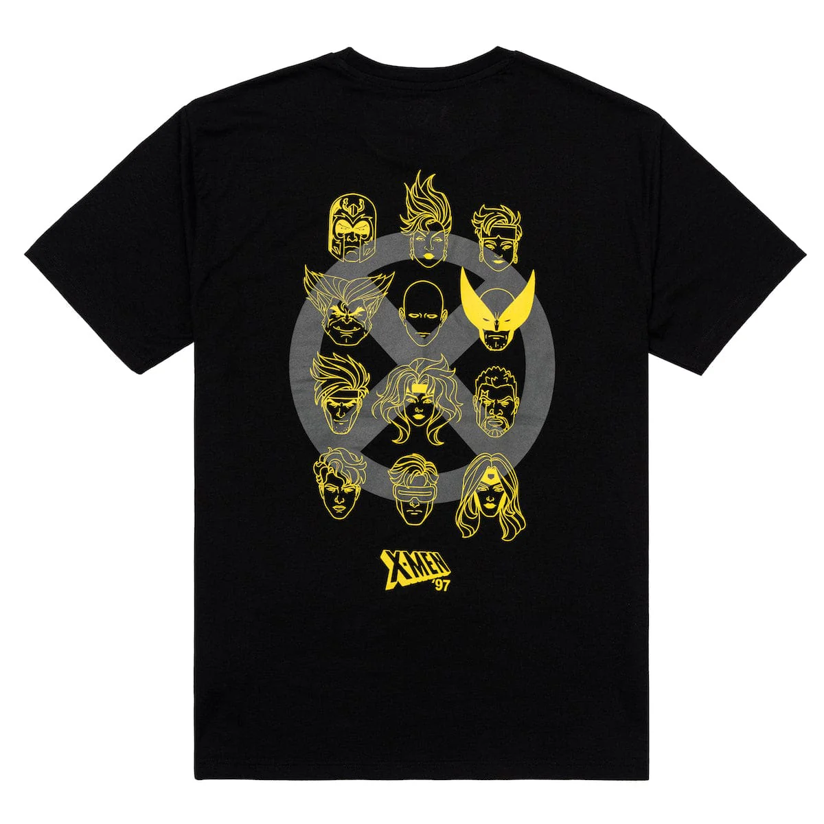 X-Men ‘97 "Heads of the Class" – Crewneck Tee - Image 5