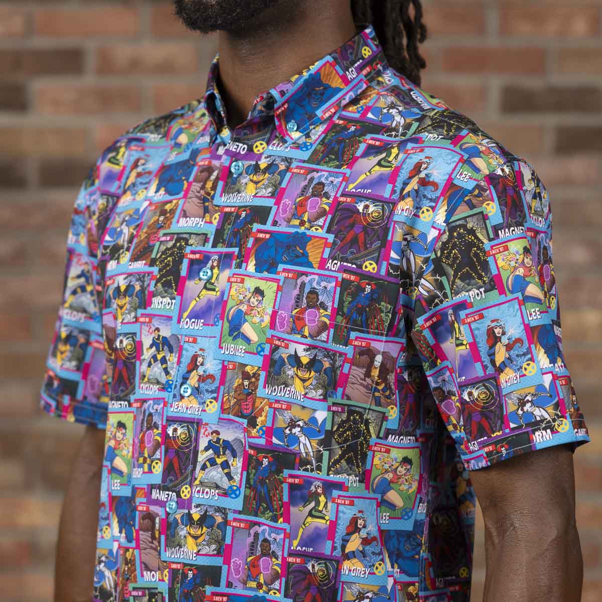 X-Men ‘97 "Packs a Punch" – KUNUFLEX Short Sleeve Shirt - Image 4
