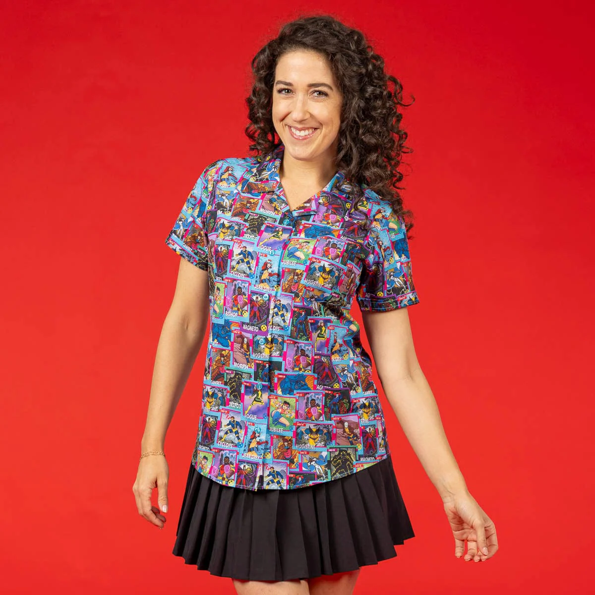 X-Men ‘97 "Packs a Punch" – Women's KUNUFLEX Short Sleeve Shirt