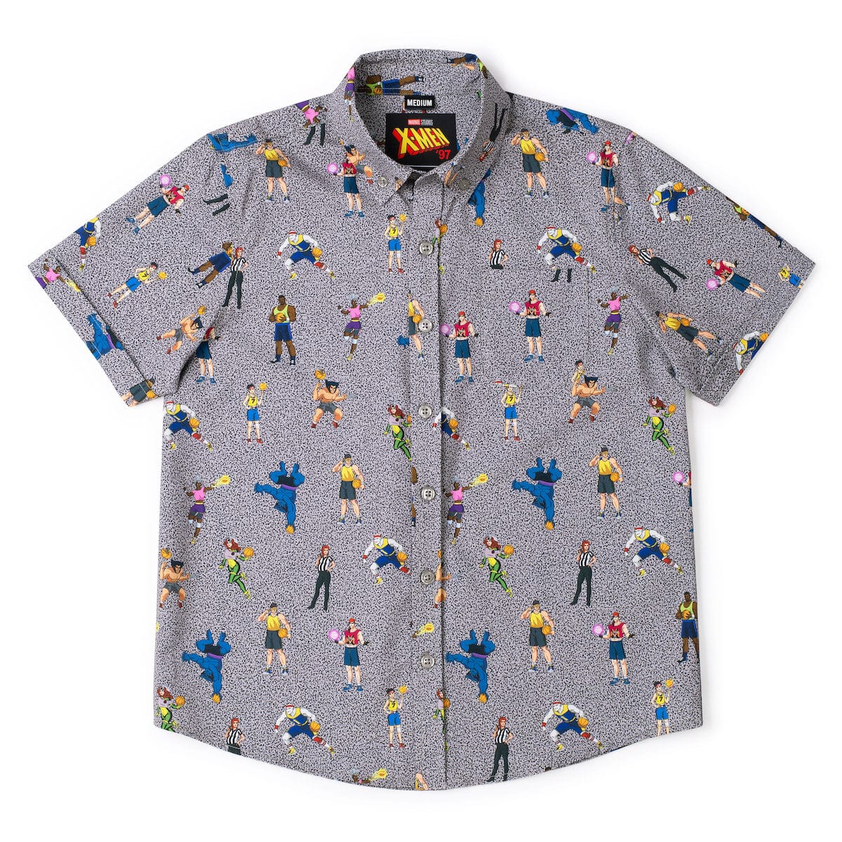 X-Men ‘97 “Remember, No Powers!" – Youth KUNUFLEX Short Sleeve Shirt