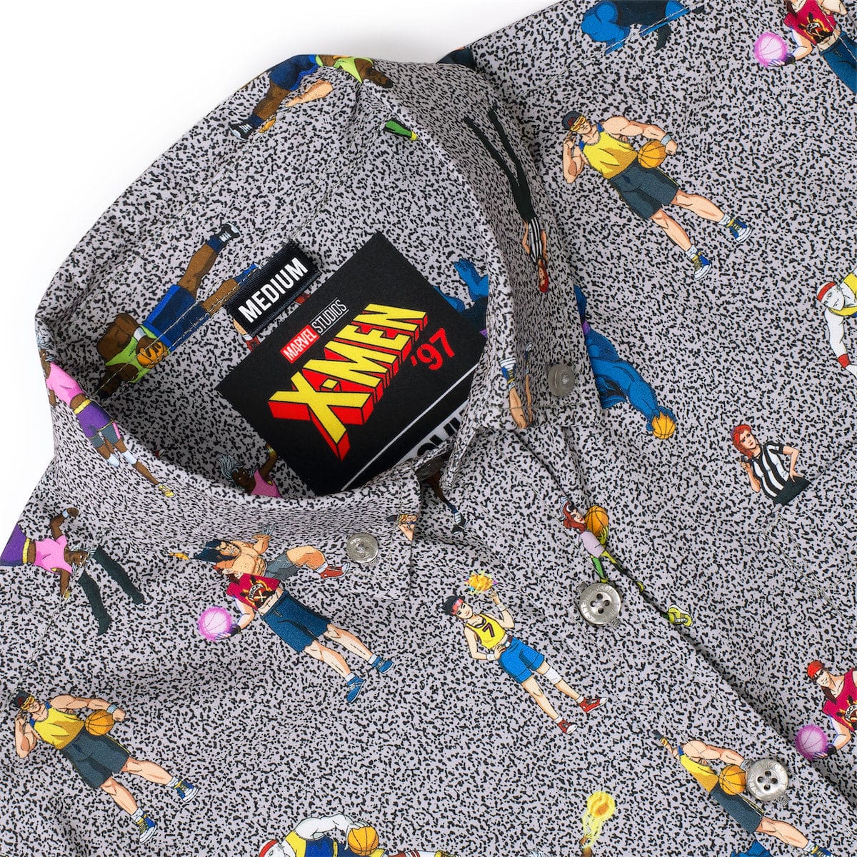 X-Men ‘97 “Remember, No Powers!" – Youth KUNUFLEX Short Sleeve Shirt - Image 3