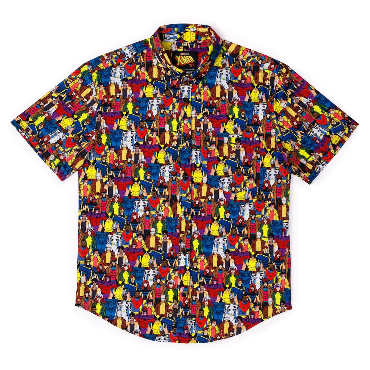 X-Men "Class of '97" – KUNUFLEX Short Sleeve Shirt - Image 3
