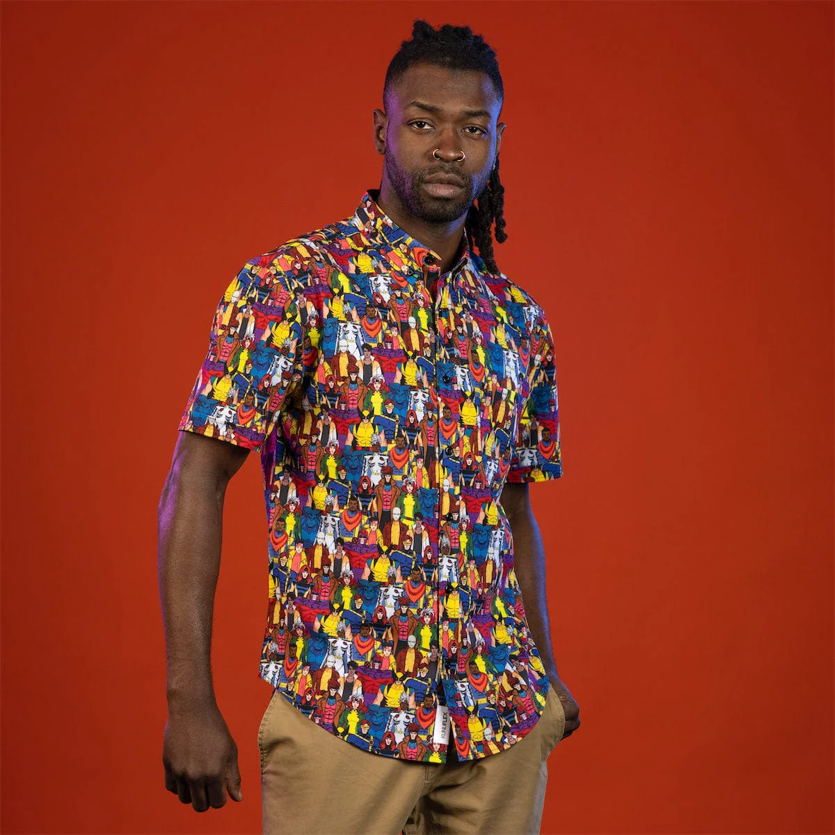X-Men "Class of '97" – KUNUFLEX Short Sleeve Shirt - Image 4