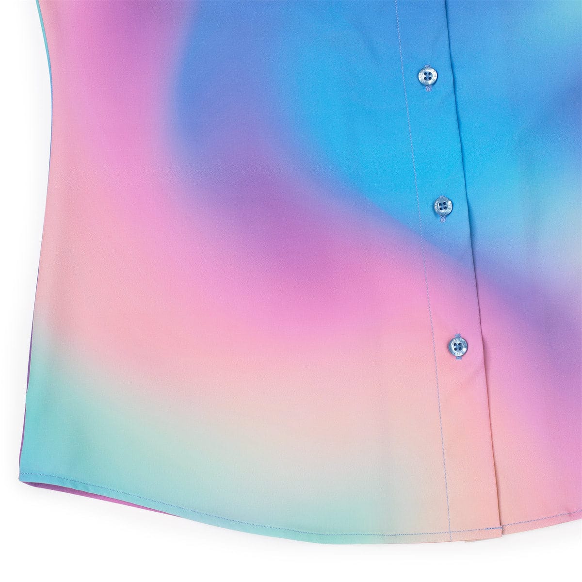Y2K Retro "Sandstorm" – Women's KUNUFLEX Short Sleeve Shirt - Image 7