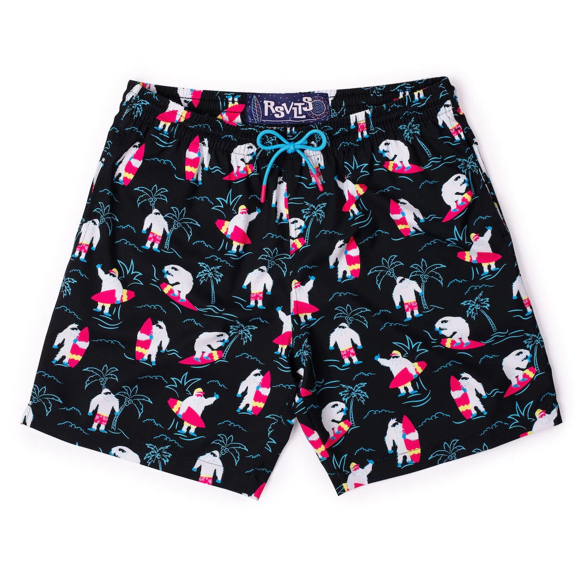 Yeti Gets Pitted – Hybrid Shorts - Image 2