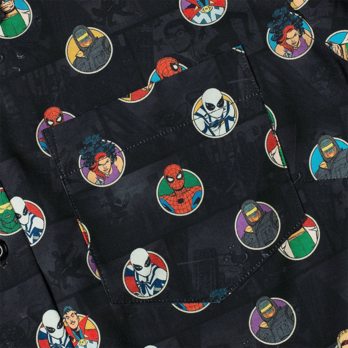 Your Friendly Neighborhood Spider-Man "Allies and Archenemies" – Women's KUNUFLEX Short Sleeve Shirt - Image 4
